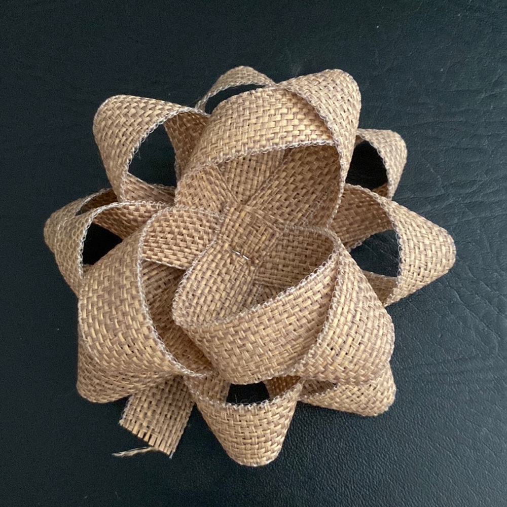 Tan ribbon